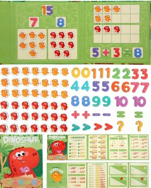 JUEGO MATEMATICA MONTESSORI MONTESSORI MATH FUN™